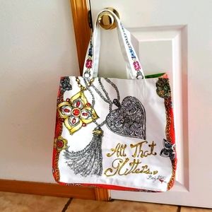Brighton Canvas tote bag